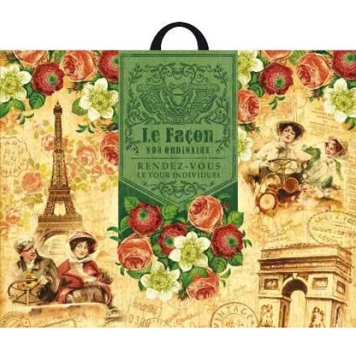 Пакет с петлевой ручкой ПВД 71х55 (90 мкм) Фасон (25/200 шт.) Интерпак АКЦИЯ в Екатеринбург — Uralhoz.ru