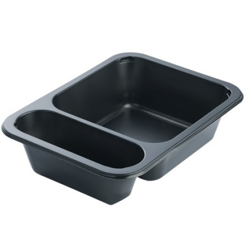 Контейнер под запайку (187х137х45) 20/80 UpaxUnity 125/500 мл (80/480 шт.) ЧЕРНЫЙ в Екатеринбург — Uralhoz.ru