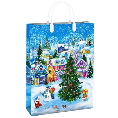 Пакет мягкий пластик 30х40 (150 мкм) Детвора лам. (10/40 шт.) Интерпак в Екатеринбург — Uralhoz.ru