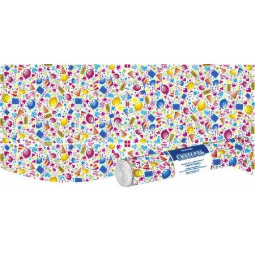 Скатерть в рулоне ПВД 120х160 (35 мкм) Балаган (5 шт.) (1/25 шт.) Интерпак в Екатеринбург — Uralhoz.ru