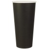 Стакан ГН 500 мл (d-90 мм) бумажный Черный (40/640 шт.) ViRiDo в Екатеринбург — Uralhoz.ru