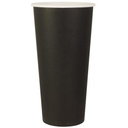 Стакан ГН 500 мл (d-90 мм) бумажный Черный (40/640 шт.) ViRiDo