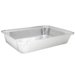 402-720 к 402-679 Форма алюм.прямоуг.L-край (313х213/272х172 мм, h-44 мм, V-2235 мл) (25/300 шт.)