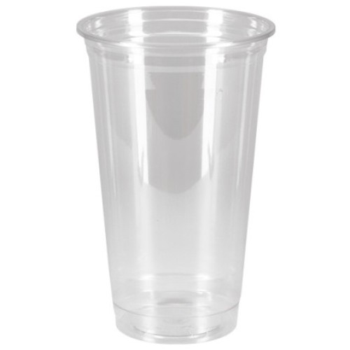 Стакан ПЭТ 500 мл прозрачный D-95 мм, h-152 мм (50/1000 шт.) ПолиЭР в Екатеринбург — Uralhoz.ru