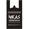 Пакет-майка ПНД 30+16х55 (20 мкм) NIKAS черный СОЮЗ ПАКЕТ (100/1000 шт.) в Екатеринбург — Uralhoz.ru