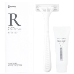 Room Бритвенный набор в картонной упаковке (1/100 шт.) HR-5007