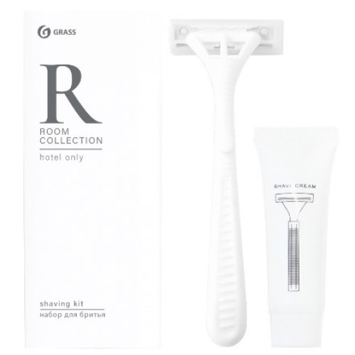 Room Бритвенный набор в картонной упаковке (1/100 шт.) HR-5007 в Екатеринбург — Uralhoz.ru