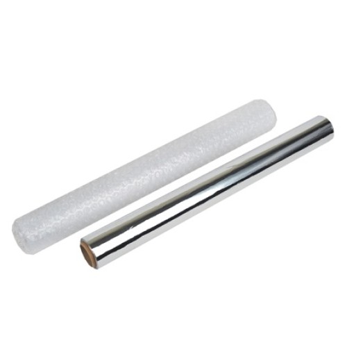 Фольга алюминиевая (11 мкм) универсал 440 мм х 80 Эконом (1/8 шт.) в Екатеринбург — Uralhoz.ru