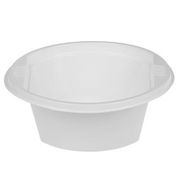 Тарелка суповая D170, 600 мл ПП белая (50/1200 шт.) Уфа