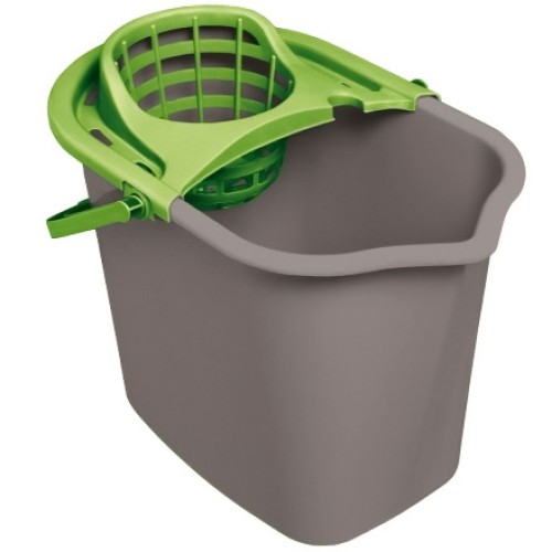 Ведро пластмас.10 л с отжимом York (1/24 шт.) 070020 в Екатеринбург — Uralhoz.ru