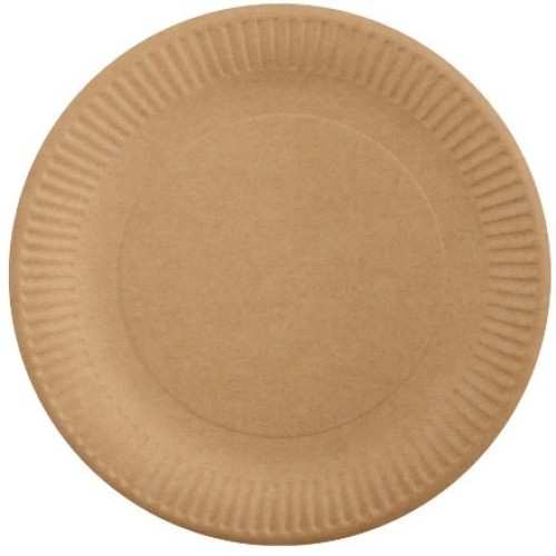 Тарелка картонная d-180 КРАФТ (50/1000 шт.) AVIORA 411-154 в Екатеринбург — Uralhoz.ru