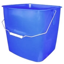 Ведро 25 л пластиковое к тележке СИНЕЕ (1/10 шт.)