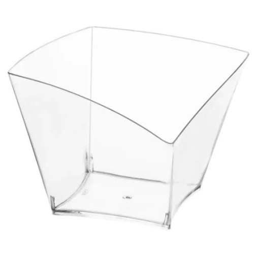 Креманка фуршетная Квадро прозрачная 80 мл (20/300 шт.) 5104п в Екатеринбург — Uralhoz.ru