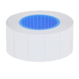 Лента для этикет пистолета МНК 21,5х12 (белая, прямая) (10/270 шт.)