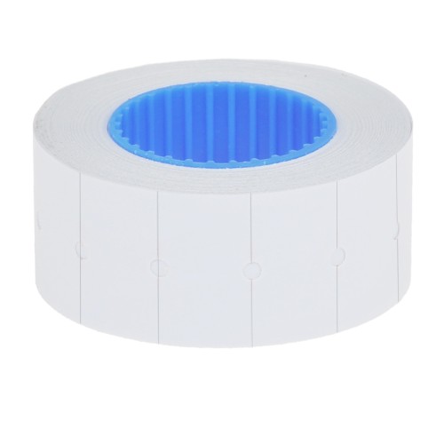 Лента для этикет пистолета МНК 21,5х12 (белая, прямая) (10/270 шт.) в Екатеринбург — Uralhoz.ru