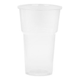 Стакан 500 мл одноразовый Факел МОПС (100/2000 шт.)