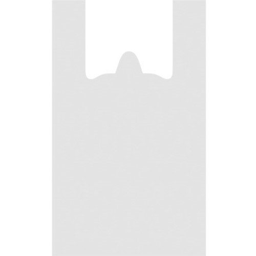 Пакет-майка ПНД  в рулоне (БЕЗ ВТУЛКИ) 25+13х40 (10 мкм) (100) прозрачная (5/30 упак) в Екатеринбург — Uralhoz.ru