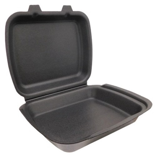 Ланч-бокс 1-секц. (247х208х32) Омск 24206-1 (130 шт.) ЧЕРНЫЙ в Екатеринбург — Uralhoz.ru