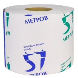 Туалетная бумага  57 (со втулкой) (24 шт.)