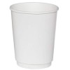 Стакан ГН 250 мл (d-80 мм) бумажный, 2-х сл. БЕЛЫЙ (30/600 шт.) Экопак в Екатеринбург — Uralhoz.ru
