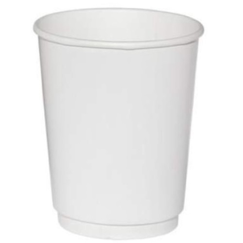 Стакан ГН 250 мл (d-80 мм) бумажный, 2-х сл. БЕЛЫЙ (30/600 шт.) Экопак в Екатеринбург — Uralhoz.ru