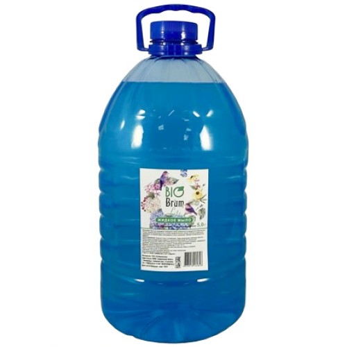 Мыло жидкое 5,0 л Brum Lite Антибактериальное в Екатеринбург — Uralhoz.ru