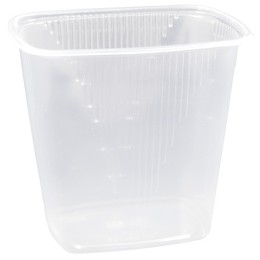 Прямоугольное Дно контейнера 500 г (108х82х103) BRO PACK (100/1000 шт.)