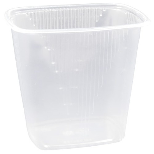 Прямоугольное Дно контейнера 500 г (108х82х103) BRO PACK (100/1000 шт.) в Екатеринбург — Uralhoz.ru