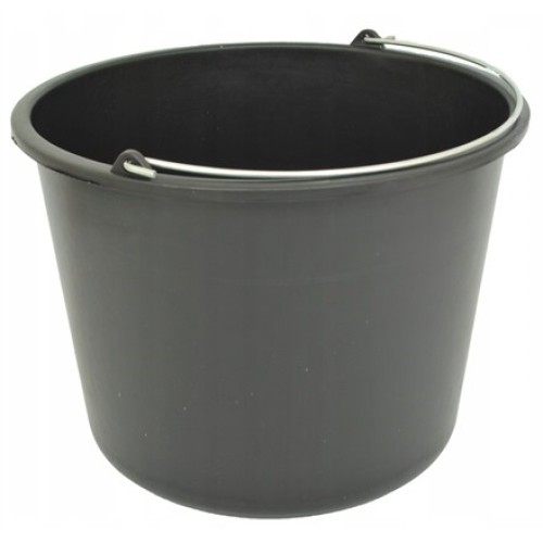 Ведро пластмас.12 л б/крышки строительное (1/10 шт.) в Екатеринбург — Uralhoz.ru