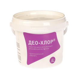 Средство дезинфицирующее в таблетках  (90 шт.) Деохлор (1/24 шт.)