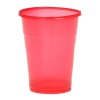 Стакан 200 мл одноразовый (красный) МОПС (100/4200 шт.) в Екатеринбург — Uralhoz.ru