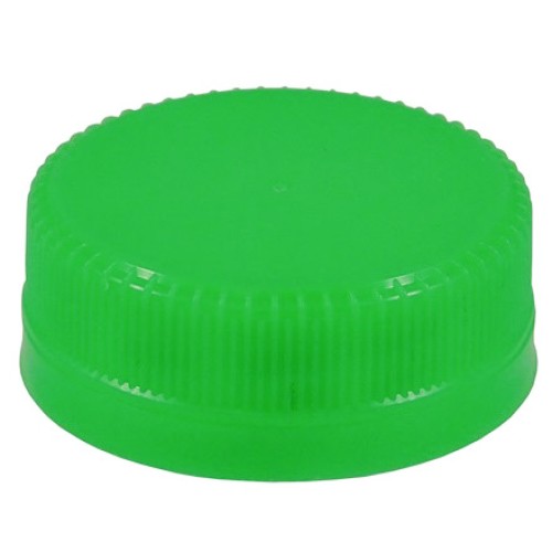 Крышка для бутылки ПЭТ d-3,8 см НЕФАСОВАННАЯ (МОЛОЧНАЯ) Зеленая (2050 шт.) V-cap в Екатеринбург — Uralhoz.ru