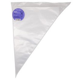 Мешок кондитерский одноразовый H=30 (30 мкм) AleksParks прозр. в пласте (100 шт.) (1/28 шт.) P30-100