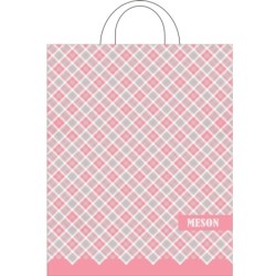 Пакет с петлевой ручкой ПВД 28х35 (55 мкм) Мезон (25/500 шт.) Интерпак