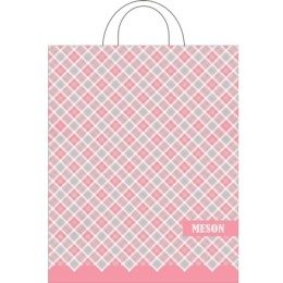 Пакет с петлевой ручкой ПВД 28х35 (55 мкм) Мезон (25/500 шт.) Интерпак