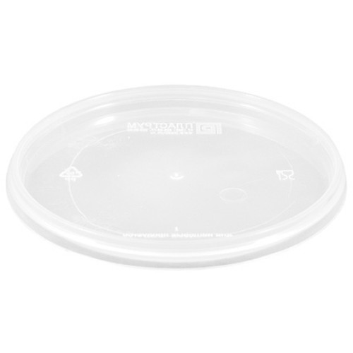 Крышка для ведра 1,0 л неокр. Пластрум (400 шт.) NEW в Екатеринбург — Uralhoz.ru