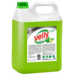 Средство моющее для посуды 5,0 кг Velly Premium Лайм и мята GRASS (1/4 шт.) 125425