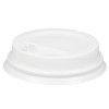 Крышка для стакана (d-70 мм) закрытый питейник БЕЛАЯ TLS-70 (100/1000 шт.) в Екатеринбург — Uralhoz.ru