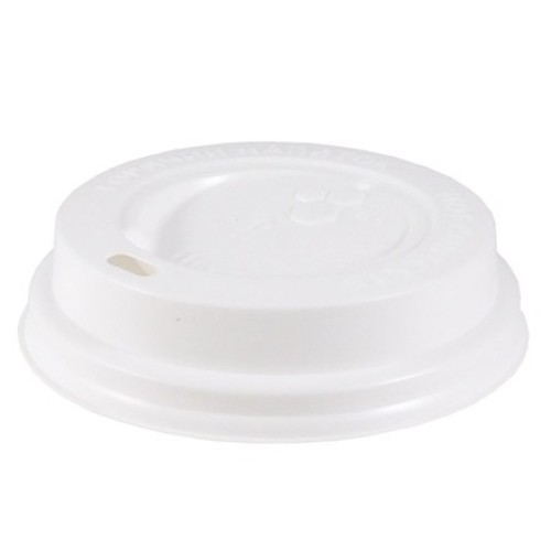 Крышка для стакана (d-90 мм) открытый питейник БЕЛАЯ GS-90 (100/1000 шт.) в Екатеринбург — Uralhoz.ru