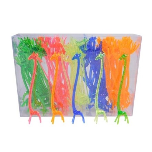 Размешиватель Жираф 140 мм (100 шт.) в ПЛАСТ.КОРОБОЧКЕ (1/10 шт.) в Екатеринбург — Uralhoz.ru