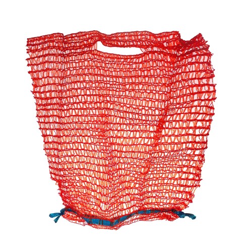 Сетка-мешок д/овощей 21х31 см до 3 кг красная (100/2000 шт.) в Екатеринбург — Uralhoz.ru