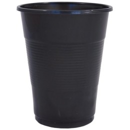 Стакан 200 мл одноразовый (черный) МОПС (100/4200 шт.)