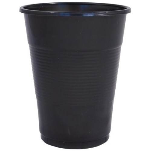 Стакан 200 мл одноразовый (черный) МОПС (100/4200 шт.) в Екатеринбург — Uralhoz.ru