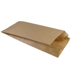 Пакет бумажный 300х 95+40 КРАФТ (100/2500 шт.)