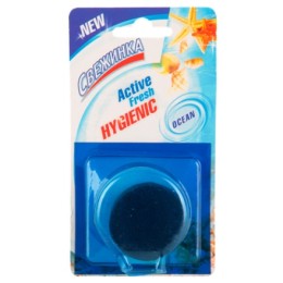 Таблетка в унитаз Свежинка синяя 40 г (1/14 шт.)