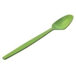 Ложка столовая (БИО ЭКО стандарт S) 140 мм ЗЕЛЕНАЯ ВЗЛП (50/1000 шт.) 4037зел