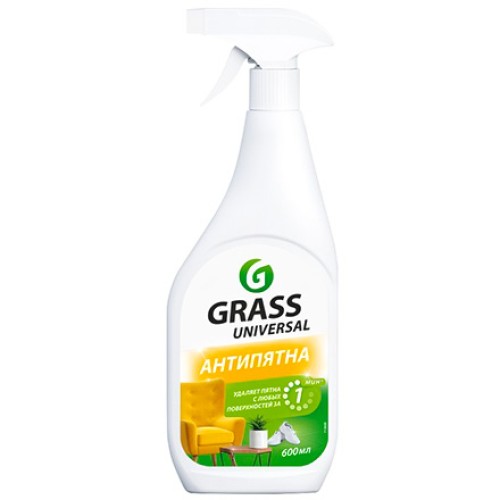 Средство универсальное 0,6 л с триггером Universal Cleaner Анти-пятна GRASS (1/8 шт.) 112600 в Екатеринбург — Uralhoz.ru