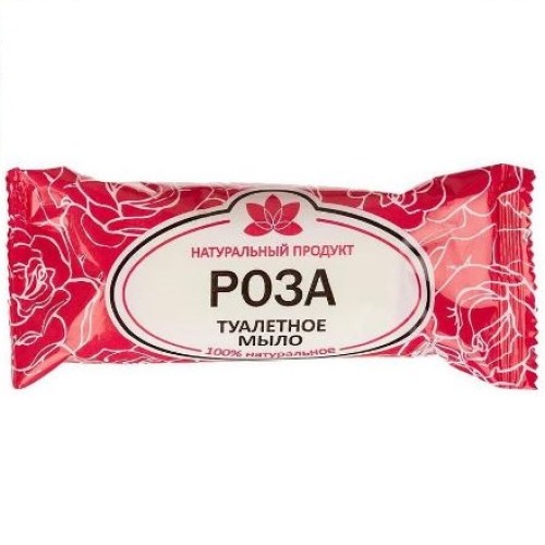 Мыло туалетное  75 г Роза АГРОПРОМ-ЮГ (1/87 шт.) в Екатеринбург — Uralhoz.ru