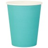 Стакан ГН 250 мл (d-80 мм) бумажный Бирюзовый (50/1000 шт.) ЛигаПак в Екатеринбург — Uralhoz.ru