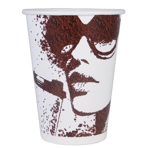 Стакан ГН 350 мл (d-90 мм) бумажный Силуэты (50/800 шт.) ViRiDo в Екатеринбург — Uralhoz.ru